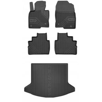 OEM Set 77 Alfombrillas De Goma Y Alfombrilla Mazda Cx-5 2 Desde 2017