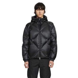 Moncler Valclaire Hooded Short Down Jacket