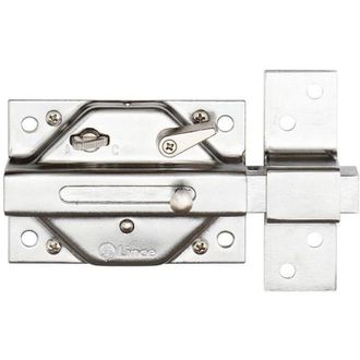 Lince Lince - Cerradura Seguridad 3930-hc Bom.70mm. Llave Serreta