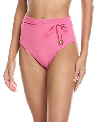 Change of Scenery Change Of Scenery Belted High-Waist Bikini Bottom