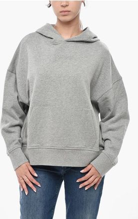 Pinko Cotton Hoodie MAKAMBA With Embroidered Logo size Xs