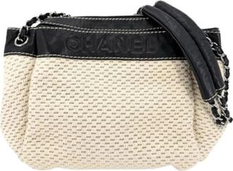Chanel Borsa a spalla vintage Pre-owned - - Pre-owned - Donna - Beige - ONE SIZE