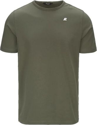 K-Way Uomo, Top, Verde, M, new