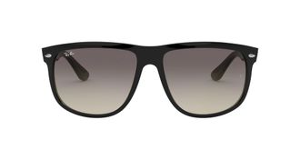 Ray-Ban Mens Rb4147 601/32 Sunglasses, Black Frame/ Grey Gradient Lens, 60 UK
