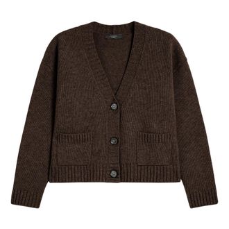 Max Mara Weekend Jumpers - female - Max Mara - Cardigans - Brown - XS - Knitwear