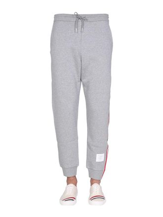 Thom Browne Classic Cotton Fleece Pants