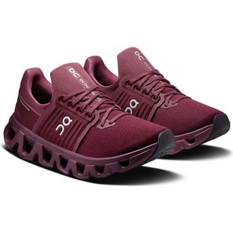 On Cloudswift 4 AD Running Shoe in Maroon/Maroon at Nordstrom, Size 8.5