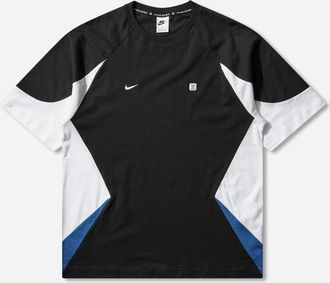 Nike Men s Shox Shortsleeve Top Black / White / Game Royal