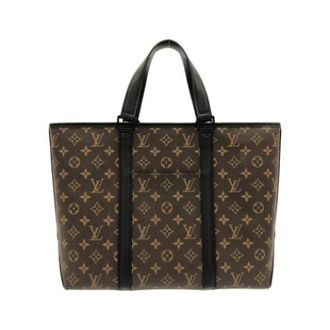 Louis Vuitton Pre-owned Vintage Tote Bag - unisex - Louis Vuitton Vintage - Vintage Tote Bags - Brown - ONE SIZE - Pre-owned