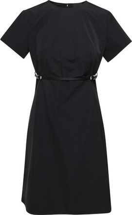 Givenchy Black VoYou cotton blend mini dress