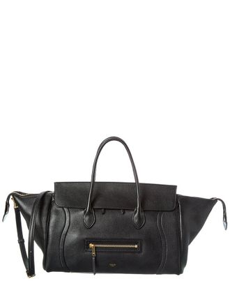 Celine Celine Leather Shoulder Bag
