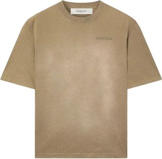 Golden Goose Journey T-Shirt With Embroidery