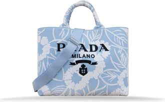 Prada Mujer, Bolsos, Azul, Talla: ONE Size