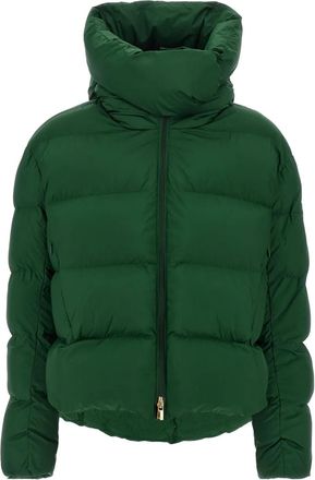 Pinko Piumino con cappuccio - Verde