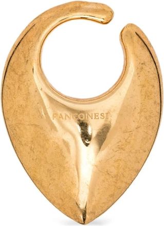 Panconesi Spada Drop Ear Cuff - Dames - Oorbellen - Geel - ONE Size - Accessoires