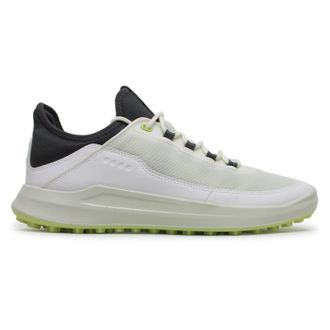 Ecco Ecco Golf Core Textile Synthetic Mens Comfort Trainers - White - Size:UK 10.5-11