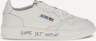Autry Medalist Low Game Set Match! Sneakers Male 39