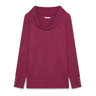 Fiorella Rubino Donna, Maglie, Rosso, XL, new