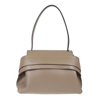 Tod's Tods, Shoulder Bags, female, Beige, Size: ONE SIZE Wave Shoulder Bag