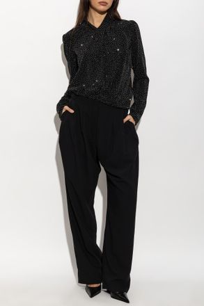 Iro Blouse Ysane With Sequins, Womens, Black