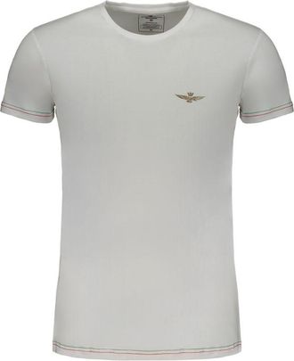 Aeronautica Cotton Mens T-Shirt