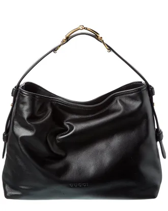 Gucci Beatrix Medium Leather Tote