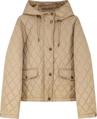 Burberry Stitched Nylon Jacket