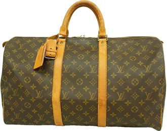 Louis Vuitton Brown Boston Bag (Pre-Owned)