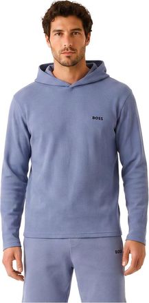 HUGO BOSS Heren, Sweatshirts & Hoodies, Blauw, Maat: 2XL Katoen