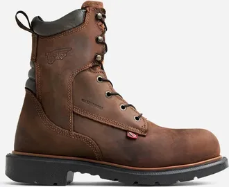 Red Wing Shoes Mens Dynaforce Soft Toe Boot In Brown