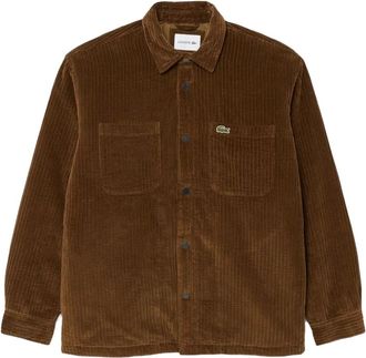 Lacoste Sobrecamisa acolchada de pana Ch 8840 - Shirts - Hombre - Marr&oacute;n - 2XL