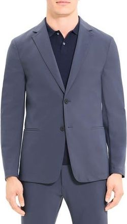 Theory Clinton Precision Ponte Knit Blazer in Basalt at Nordstrom Rack, Size 42