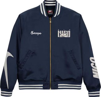 Nike x NIGO Souvenir Jacket Midnight Navy Black HQ7525-410