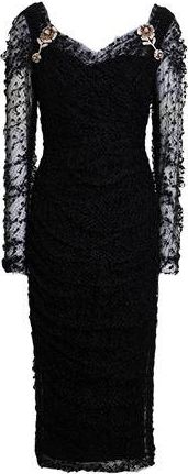 Dolce & Gabbana VESTIDOS - Vestidos midi en YOOX.COM