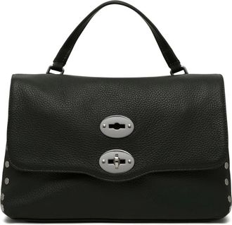 Zanellato Borsa Postina in pelle - - Bags - Donna - Nero - ONE SIZE