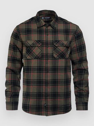 Horsefeathers Dough Hemd grau