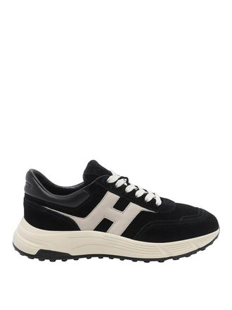 Hogan black hyperlight sneakers