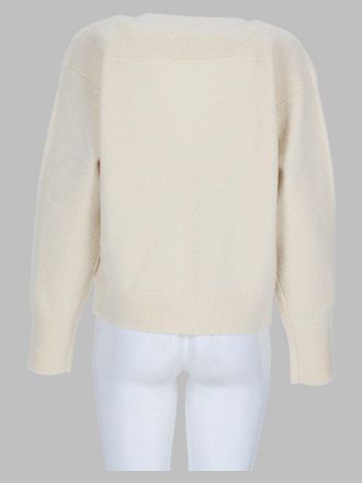 Bottega Veneta Cashmere Cardigan - Ivory