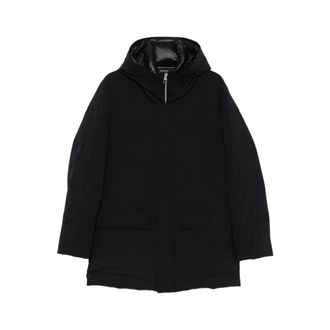 Montecore Giacca imbottita con cappuccio - - Jackets - Uomo - Nero - L