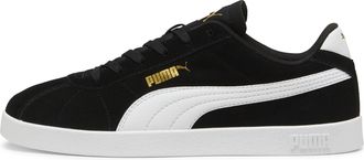 Puma Unisex Club II Trainers, PUMA Black-PUMA White-PUMA Gold, 10.5