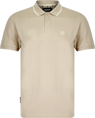 Kensington Eastside Mens Plain Cotton Pique Polo Shirt