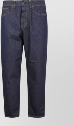 Carhartt Work in Progress denim straight-leg trousers