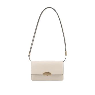 Pourchet Dames, Tassen, Beige, Maat: ONE Size Leer