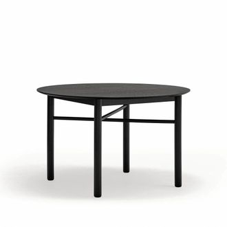 Teulat Mesa redonda 120cm negro