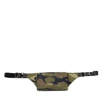 Valentino Pre-owned Vintage Belt Bag - Dames - Pre-owned - Groen - Maat: ONE Size Leer