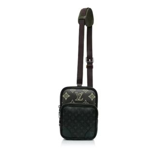 Louis Vuitton Pre-owned Cross Body Bags, female, Black, Size: ONE SIZE Pre-owned Canvas crossbody-bags