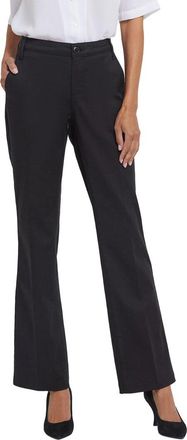 NYDJ Barbara Black Bootcut Jean
