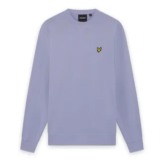 Lyle & Scott Hoodies & sweatvesten, Heren, Blauw, L, Katoen, Sweatshirt met ronde hals