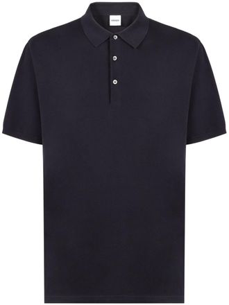 Aspesi cotton polo shirt - Blue