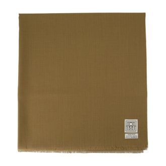 Toteme Wool Scarf - Beige